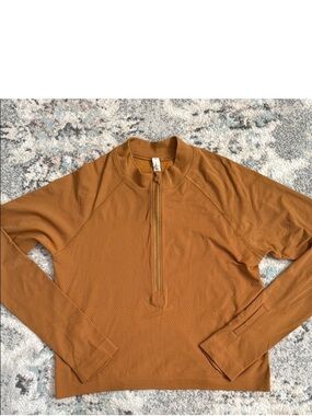 Lululemon Swiftly Tech 1/2 Zip 2.0 Cool